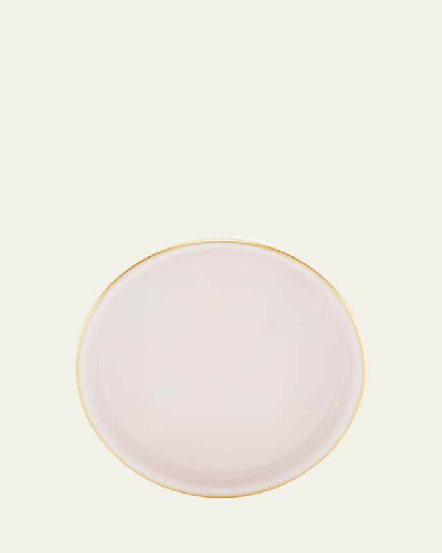 Diva Rosa Butter Dish